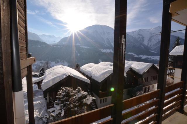 Ferienwohnung Lax Wallis Экстерьер фото